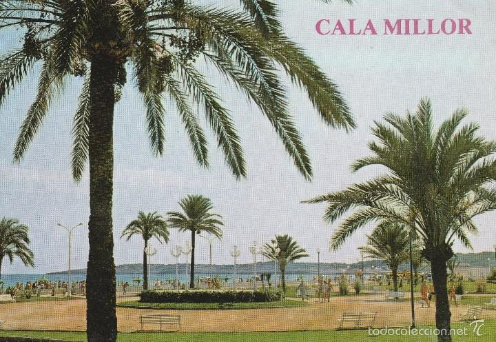 Postales: N&ordm; 25532 POSTAL CALA MILLOR MALLORCA - Foto 1