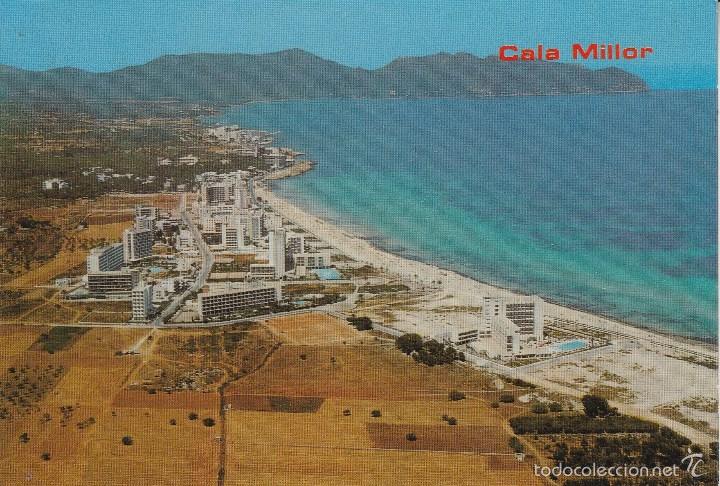 Postales: N&ordm; 25530 POSTAL CALA MILLOR MALLORCA - Foto 1