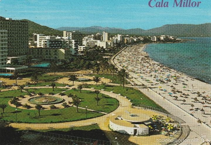 Postales: N&ordm; 25529 POSTAL CALA MILLOR MALLORCA - Foto 1