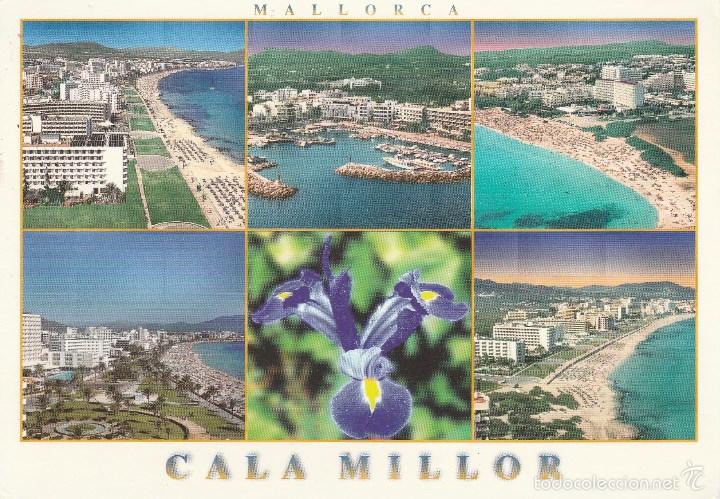 Postales: N&ordm; 25508 POSTAL CALA MILLOR MALLORCA - Foto 1
