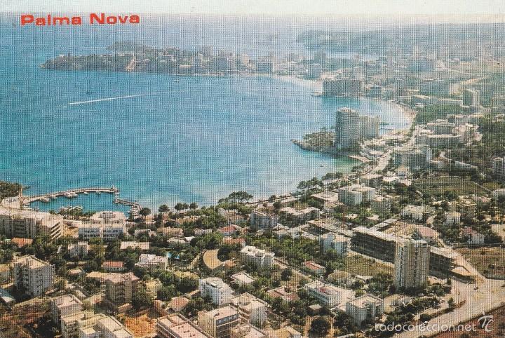 Postales: N&ordm; 25504 POSTAL PALMA NOVA MALLORCA - Foto 1