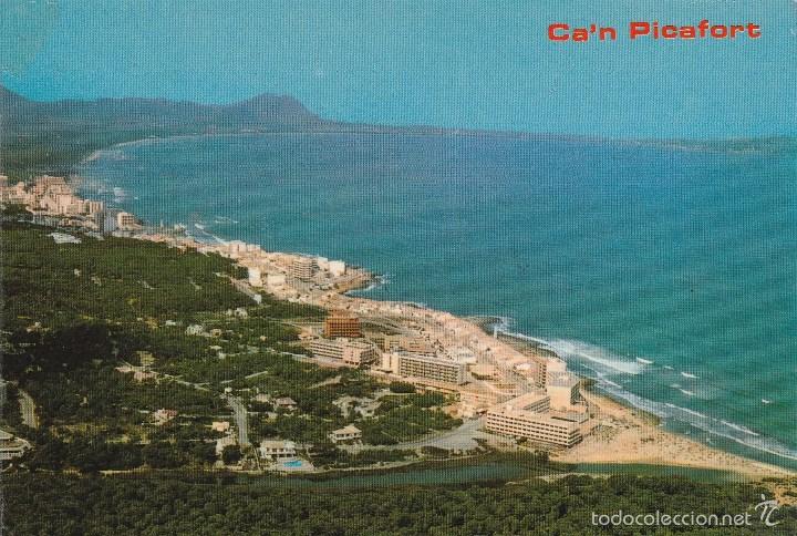 Postales: N&ordm; 25502 POSTAL CAN PICAFORT MALLORCA - Foto 1