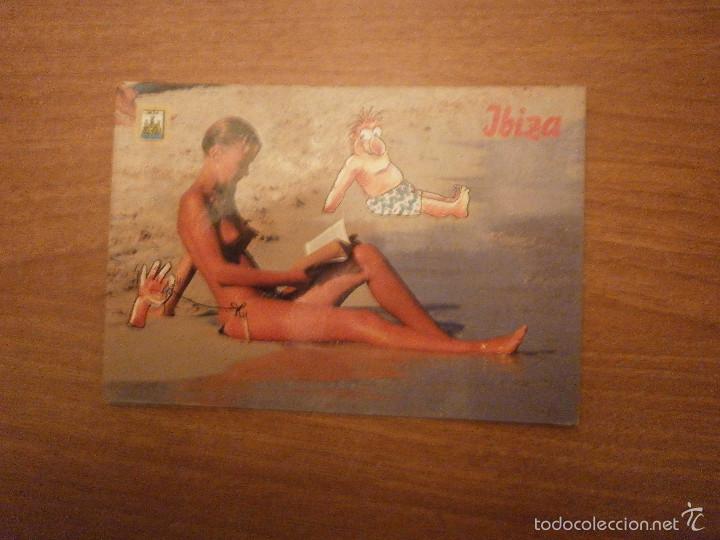 Postales: POSTAL IBIZA CIRCULADA - Foto 1
