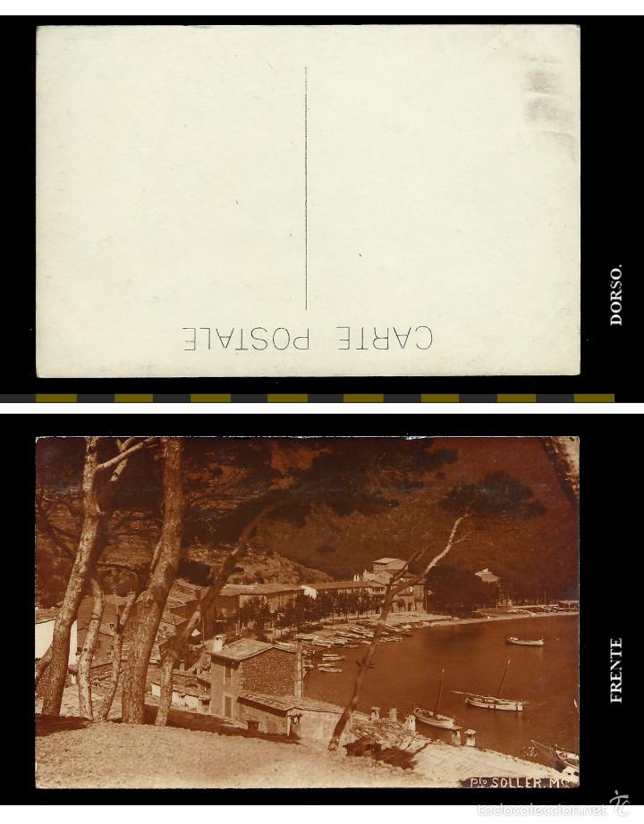 Postales: Mallorca. Puerto de Soller. - Foto 1