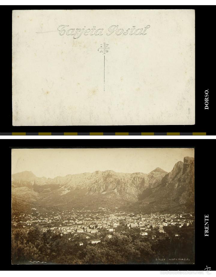 Postales: Mallorca. Soller. Vista Parcial. - Foto 1