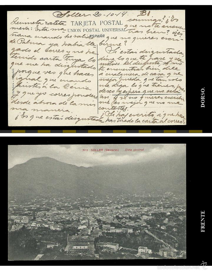 Postales: Soller. Vista General. - Foto 1