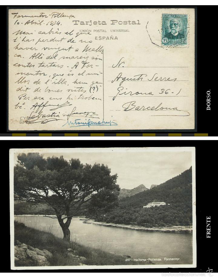 Postales: Mallorca - Pollensa. Formentor. - Foto 1