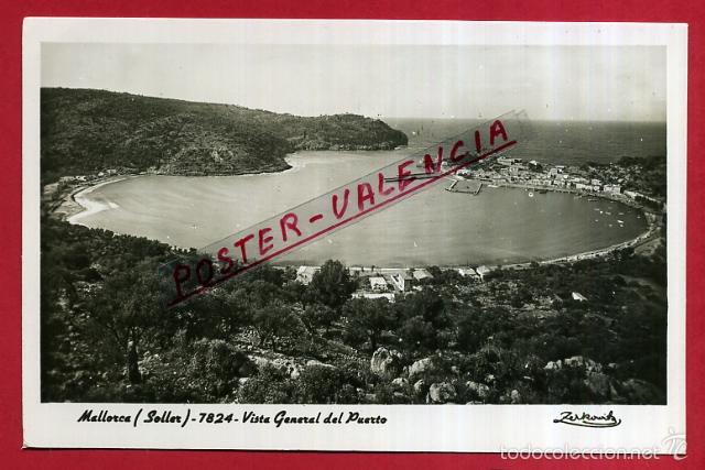 Postkarten: POSTAL SOLLER, MALLORCA, VISTA GENERAL DEL PUERTO, P83025