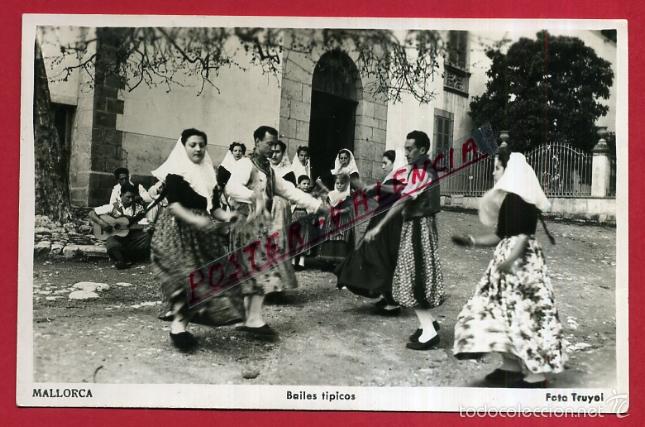 Postales: POSTAL MALLORCA, BAILES TIPICOS, P83032 - Foto 1