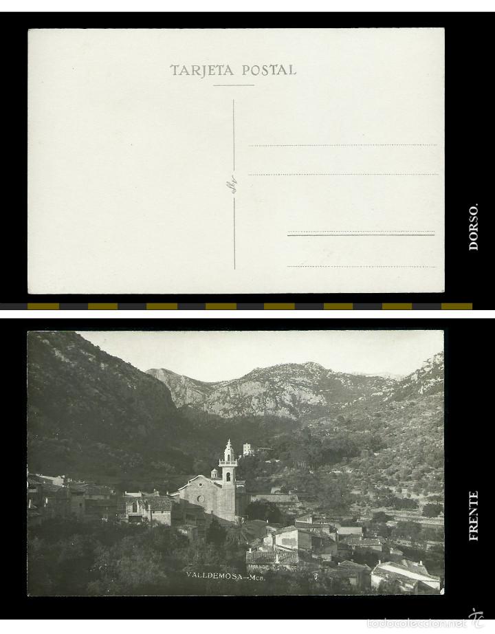 Postales: Mallorca. Valldemosa. - Foto 1
