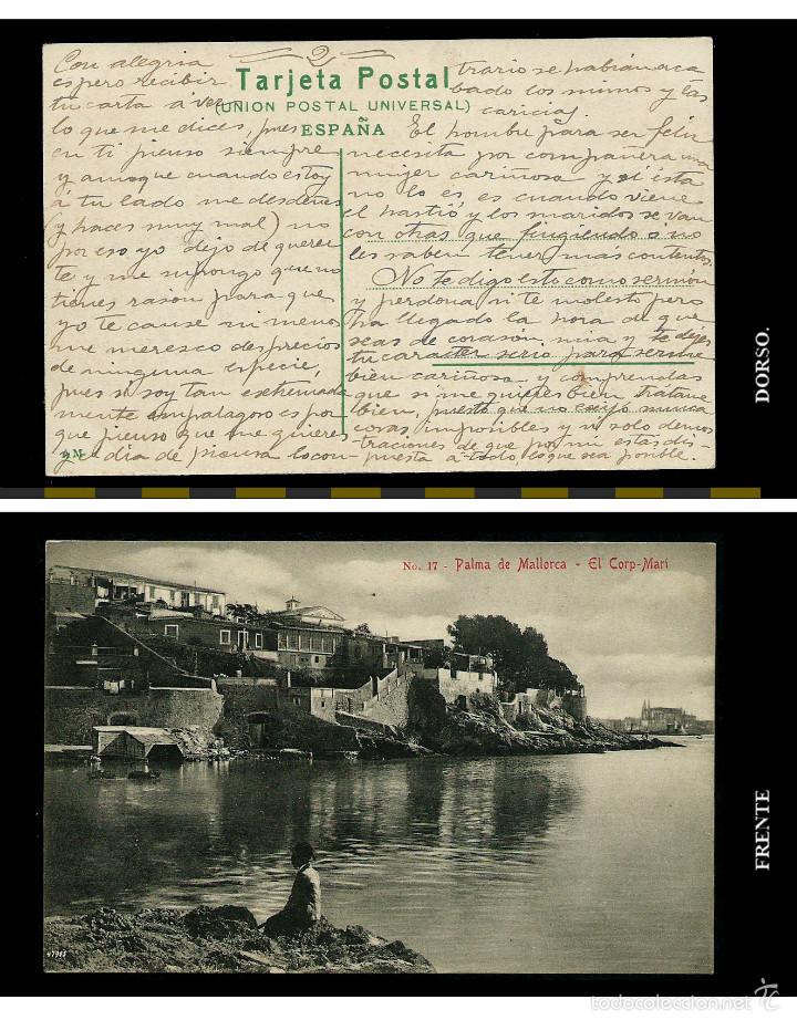 Postales: Palma de Mallorca. El Corp-Mari. - Foto 1