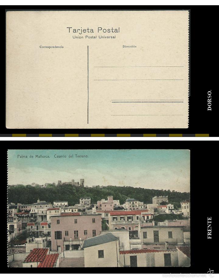 Postales: Palma de mallorca. Caserio del Terreno. - Foto 1