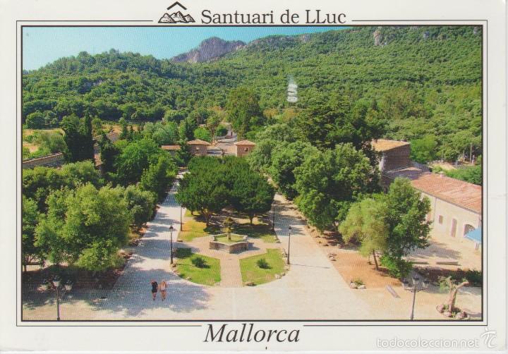 Postales: (4525) MALLORCA. SANTUARI DE LLUC - Foto 1