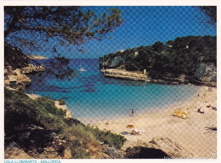 Postales: Cala Llombarts Mallorca (sin circular) - Foto 1
