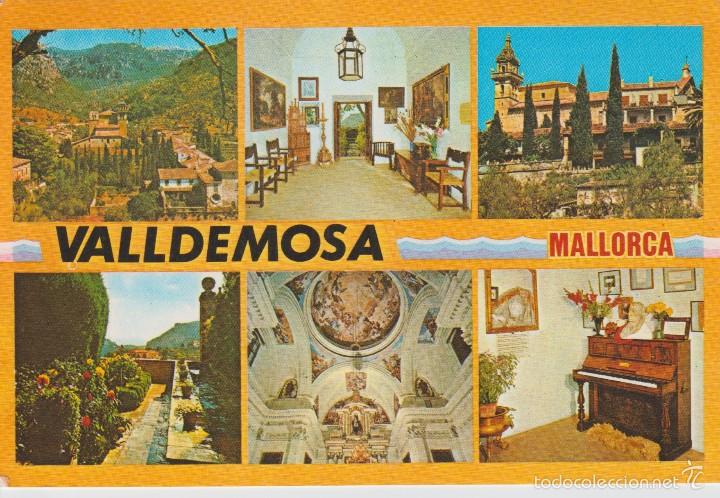 Postales: (6042) MALLORCA. VALLDEMOSA - Foto 1