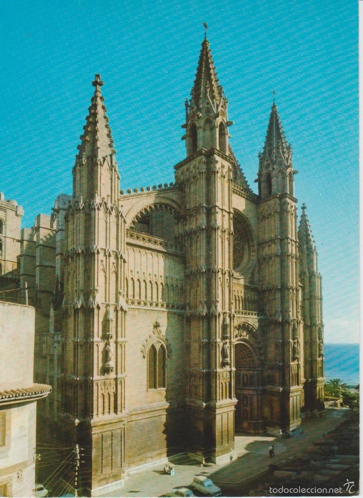 Postales: (1) MALLORCA. PALMA . CATEDRAL - Foto 1