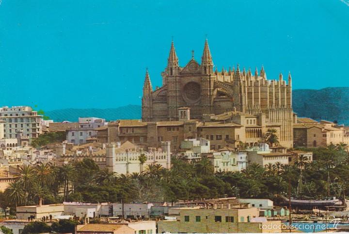 Postales: (1565) MALLORCA. PALMA. CATEDRAL - Foto 1