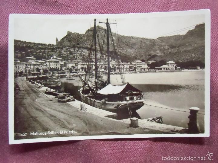 Postales: SOLLER (Mallorca) edic. Agust&iacute;n Munn&eacute; , sin circular. - Foto 1