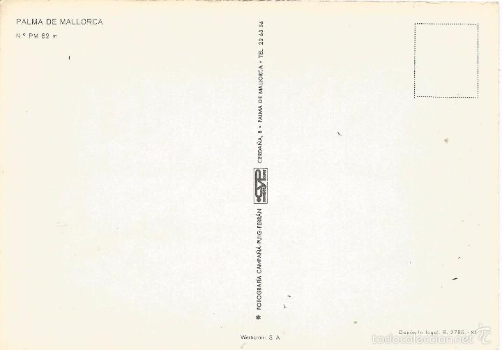 Postales: :::: VF490 - POSTAL - PALMA DE MALLORCA - Foto 2