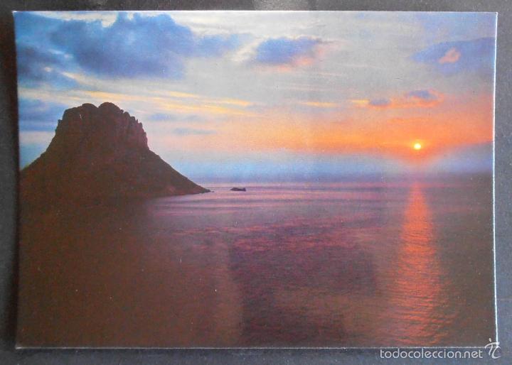 Postales: (42750)POSTAL SIN CIRCULAR,&ldquo;ES VEDR&Agrave;&rdquo; (ISLA),EIVISSA,ILLES BALEARS,BALEARES