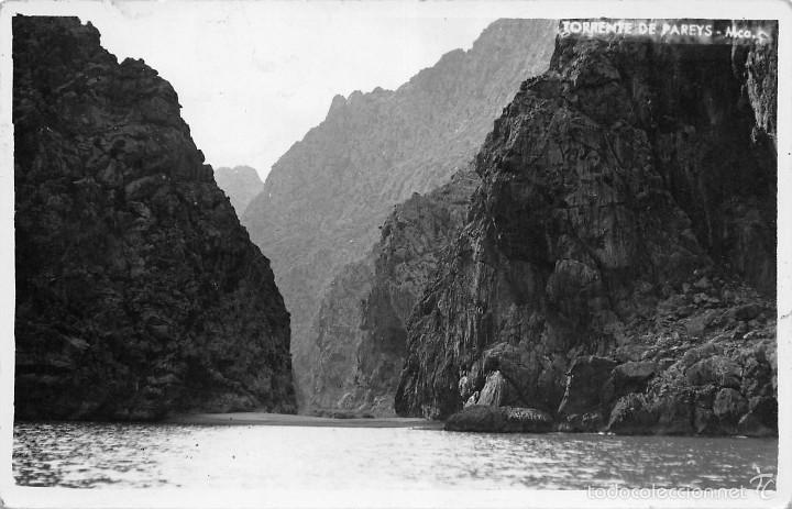MALLORCA.- TORRENTE DE PAREYS