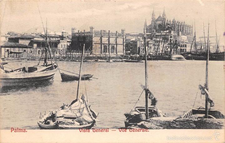 Postales: PALMA.- VISTA GENERAL - Foto 1