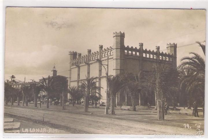 Postcards: POSTAL DE LA LONJA MALLORCA .