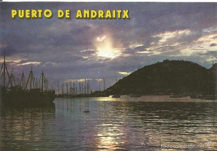 Postales: :::: PR160 - POSTAL - PUERTO DE ANDRAITX - MALLORCA - Foto 1