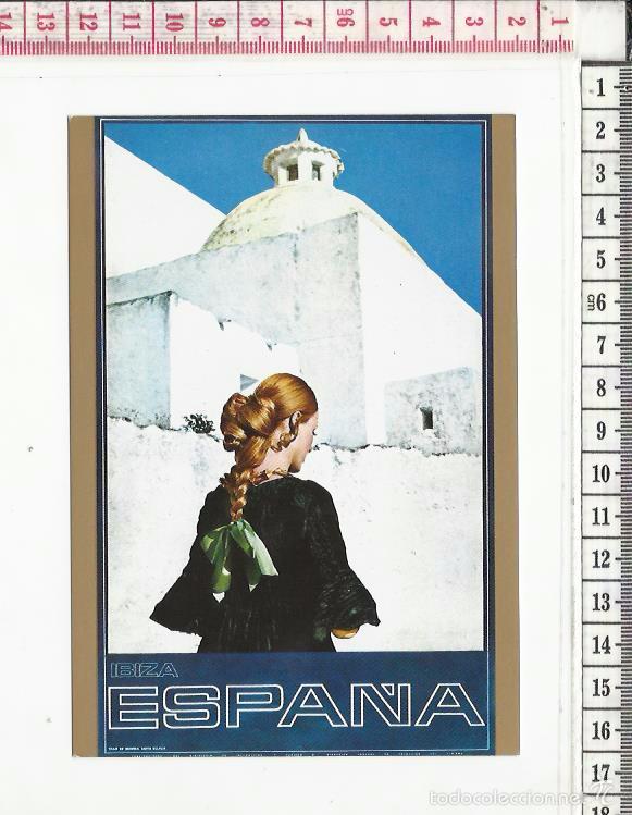 Postales: 20.646 TARJETA POSTAL, FOURNIER, COLECCI&Oacute;N COMPLETA 14 CARTELES DE TURISMO DE ESPA&Ntilde;A, BALEARES