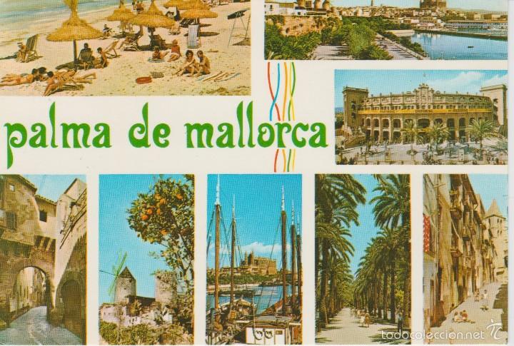 Postales: (1109) PALMA DE MALLORCA. - Foto 1