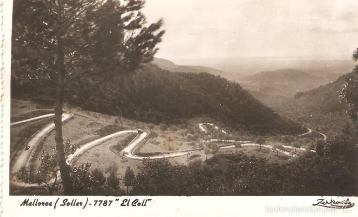 Postales: postal de mallorca soller el coll 12/111 - Foto 1