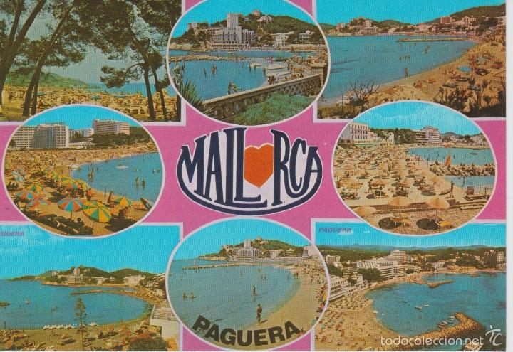 Postales: (2586) MALLORCA. PAGUERA - Foto 1