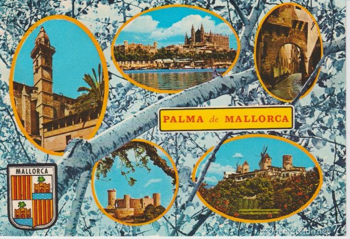 Postales: (1070) MALLORCA. PALMA - Foto 1