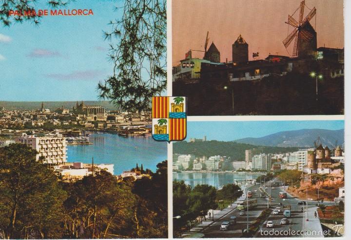 Postales: (10093) MALLORCA. LPALMA. PASEO MARITIMO .. SIN CIRCULAR - Foto 1