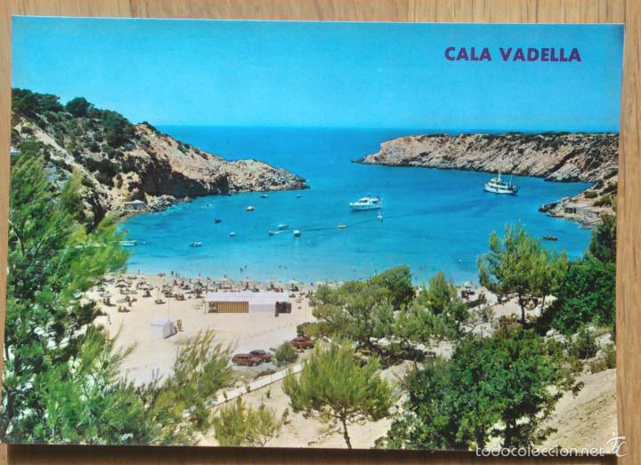 Postales: IBIZA - CALA VADELLA - Foto 1