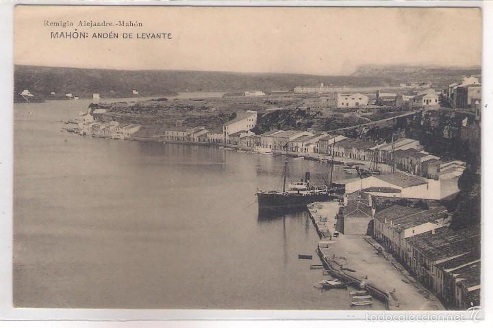 Postales: POSTAL DE MAHON AND&Eacute;N DE LEVANTE . - Foto 1
