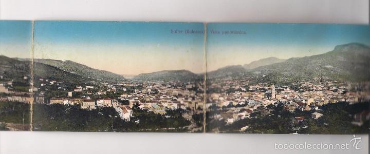 Postcards: POSTAL VISTA PANOR&Aacute;MICA DE SOLLER .