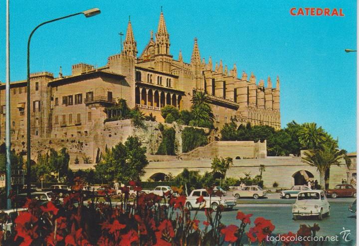 Postales: (236) MALLORCA. PALMA. LA CATEDRAL - Foto 1