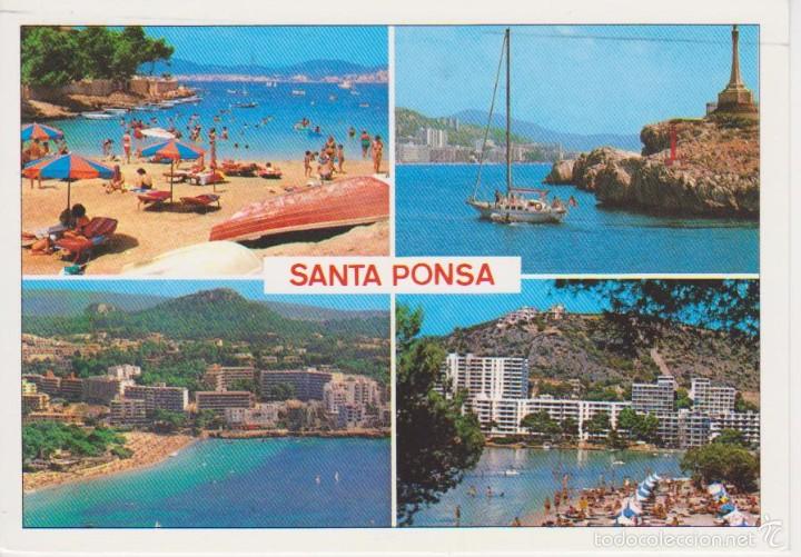 Postales: (281) MALLORCA. SANTA PONSA - Foto 1