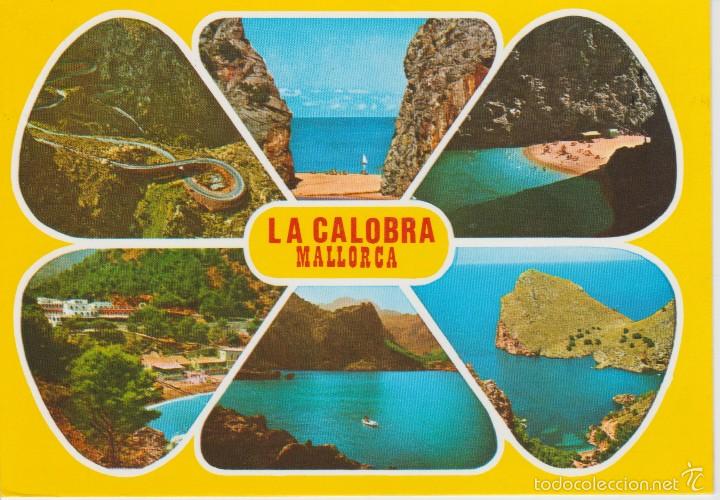 Postales: (427) MALLORCA. LA CALOBRA - Foto 1