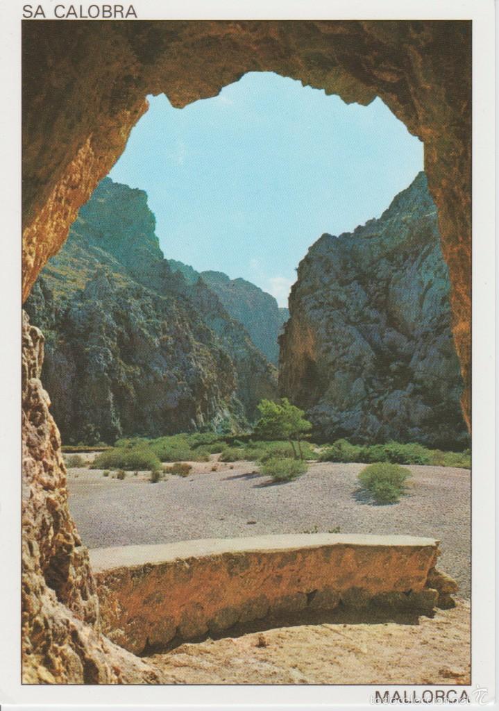 Postales: (405) MALLORCA. SA CALOBRA .. SIN CIRCULAR - Foto 1