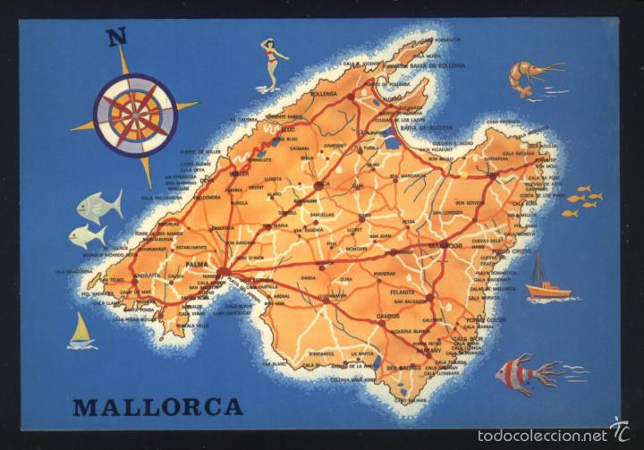 Cartes Postales: A-3222- ISLA DE MALLORACA.