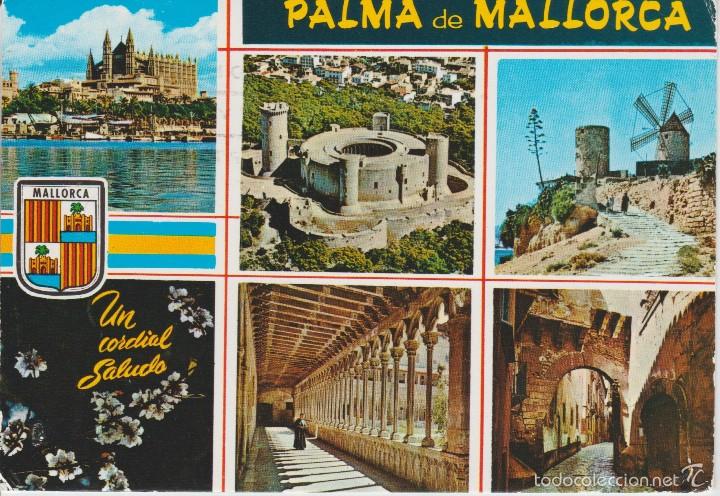 Postales: (1076) MALLORCA. PALMA. - Foto 1