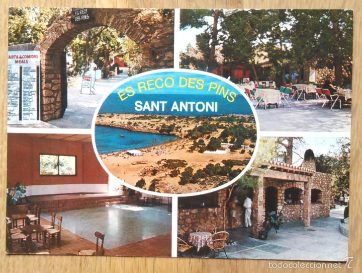 Postales: SAN ANTONIO - ES RECO DES PINS