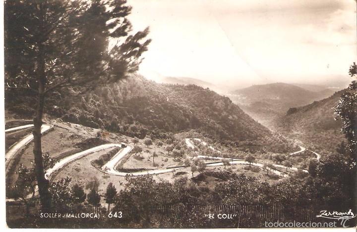 Postkarten: BALEARES, SOLLER, RINCON DE LA BAH&Iacute;A, ZERKOWITZ, SIN CIRCULAR