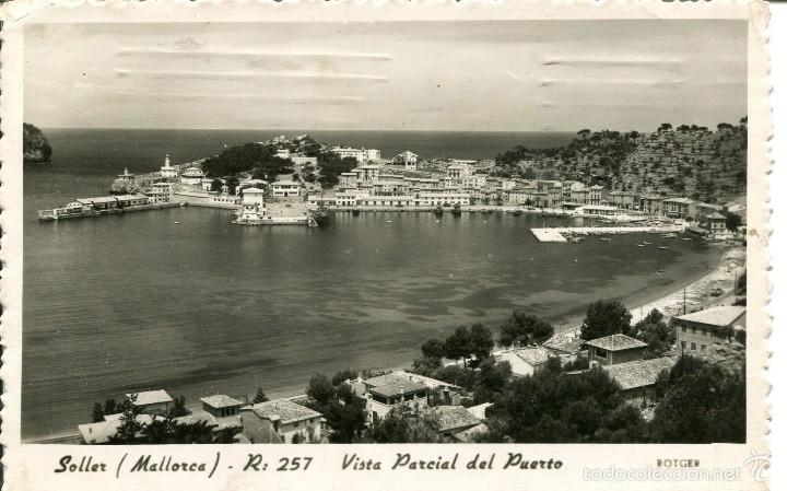 Postkarten: MALLORCA-SOLLER-VISTA PARCIAL DEL PUERTO-ROTGER -257