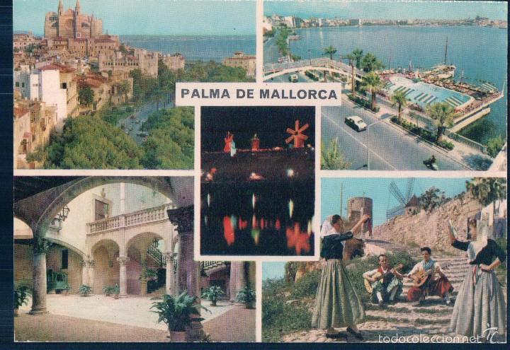 Postkarten: POSTAL VISTAS MALLOCA. CAMPA&Ntilde;A 50099