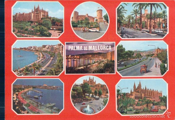 Postkarten: POSTAL VISTAS MALLOCA. CYP 149