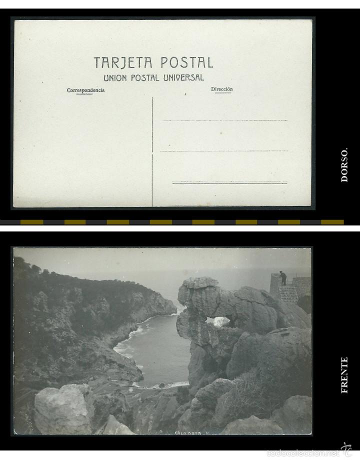 Postkarten: Postal Fotografica. Cala Deya.