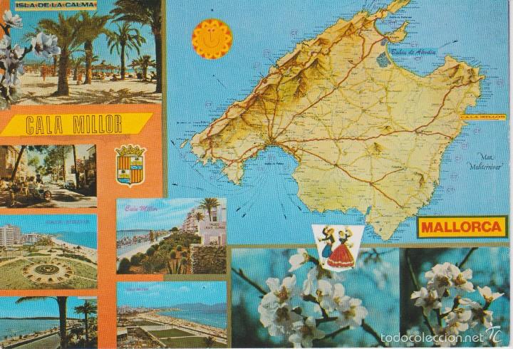 Postales: (2584) MALLORCA. CALA MILLOR - Foto 1